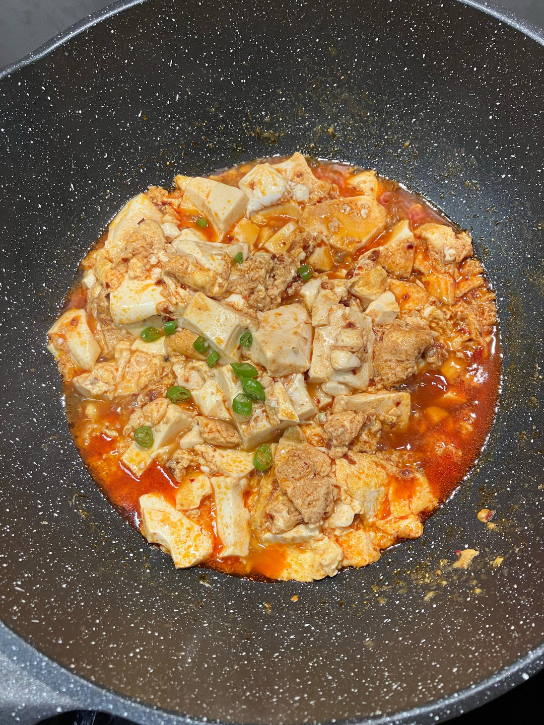 无敌诱人巨下饭鸡蛋抱豆腐