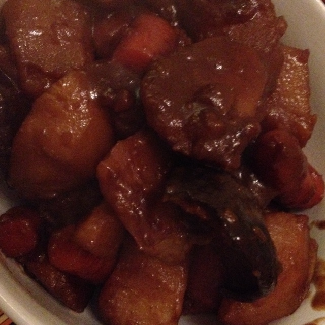 红烧土豆