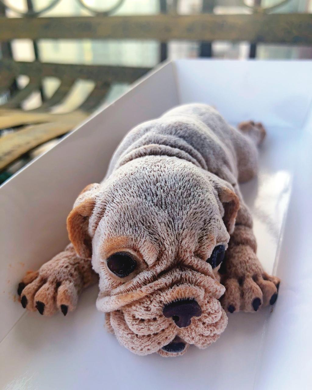 手机用户5055_q7eo做的爆红宇宙的沙皮狗慕斯冰淇淋