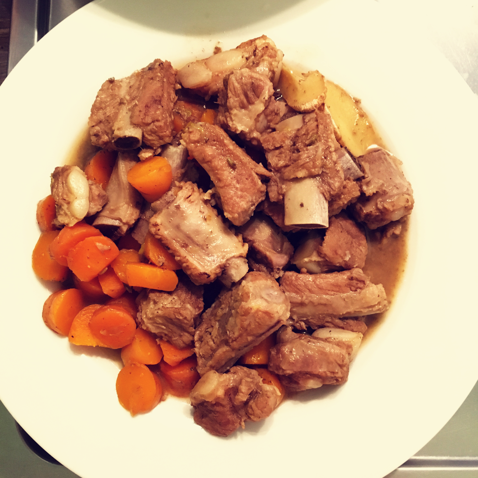 懒人版糖醋排骨