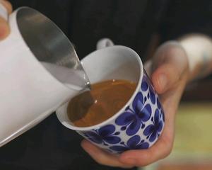 咖啡拉花记录（那些心💗）含视频的做法 步骤7