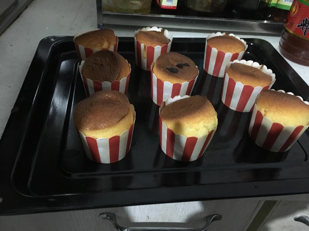 马芬蛋糕（基本拌和法）