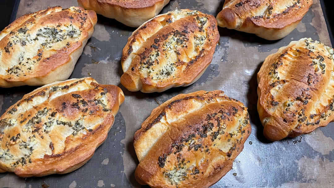 芝士蒜香罗宋（附整形小视频）