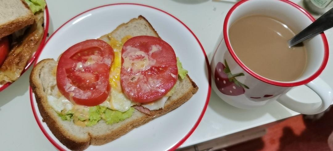 快手早餐三明治🥪