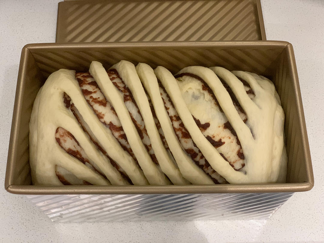 豆沙吐司