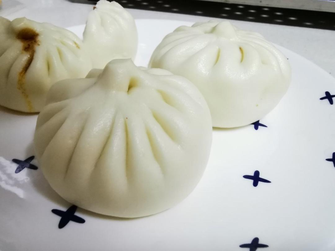 记录适合自己的包子皮配方