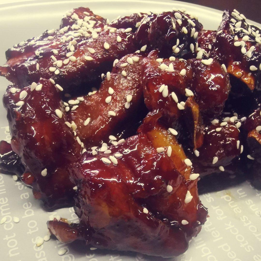根本停不下来的糖醋排骨