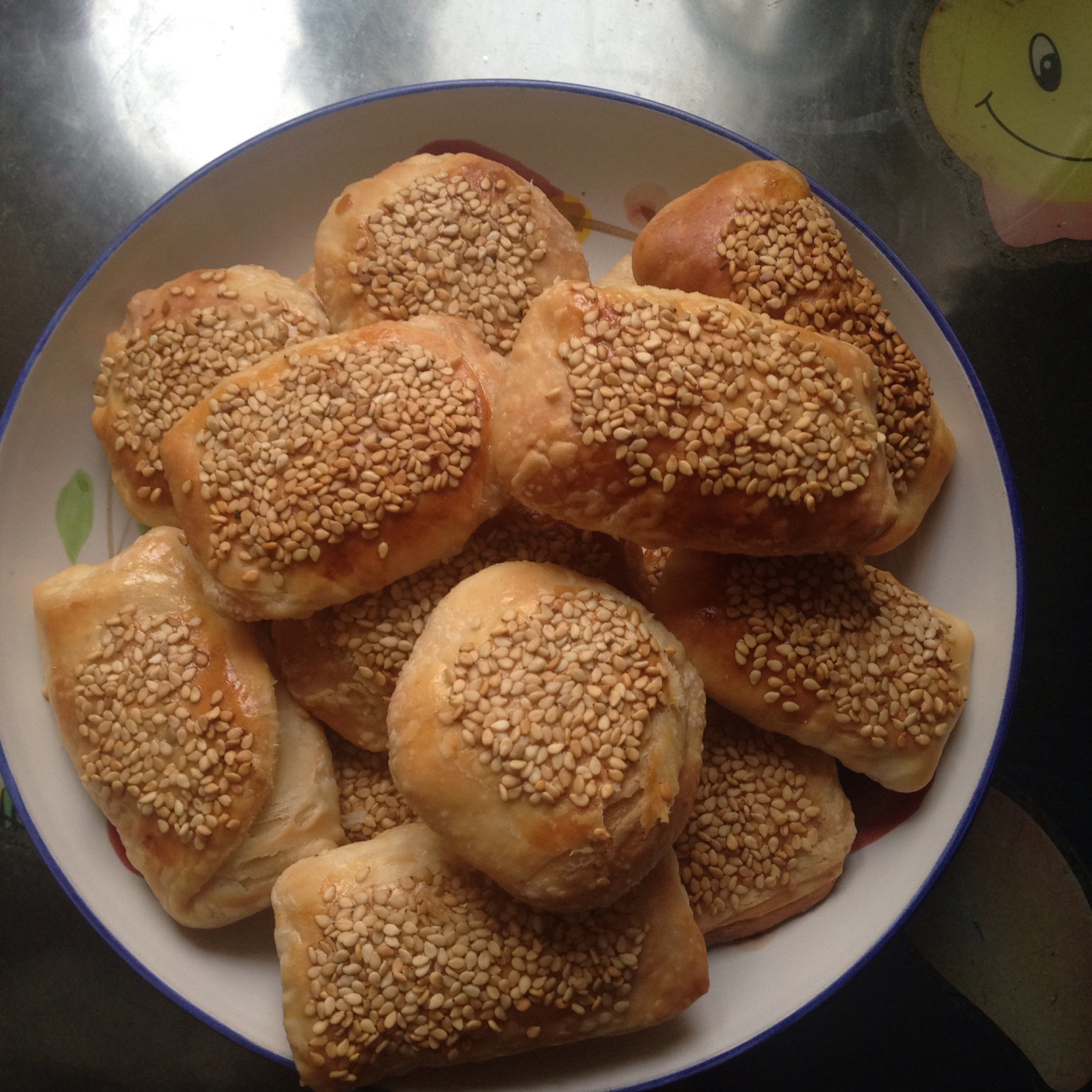 芝麻小烧饼