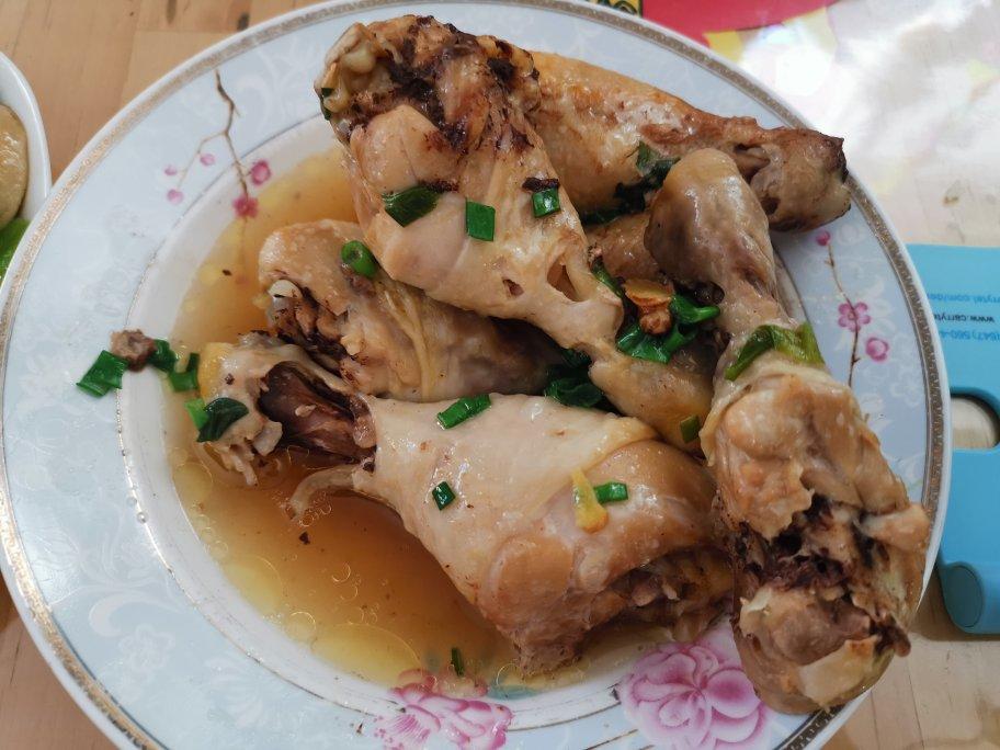 ㊙️一学就会🍗鲜香诱人的葱油鸡腿