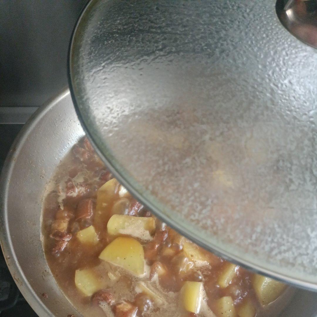 红烧肉炖土豆（丝毫不腻）