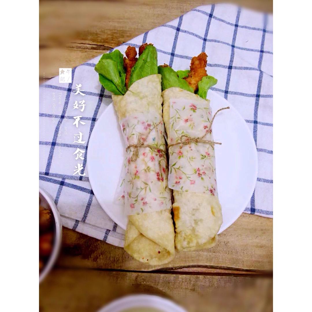 MEYER唤醒美味——黑椒板烧鸡腿卷