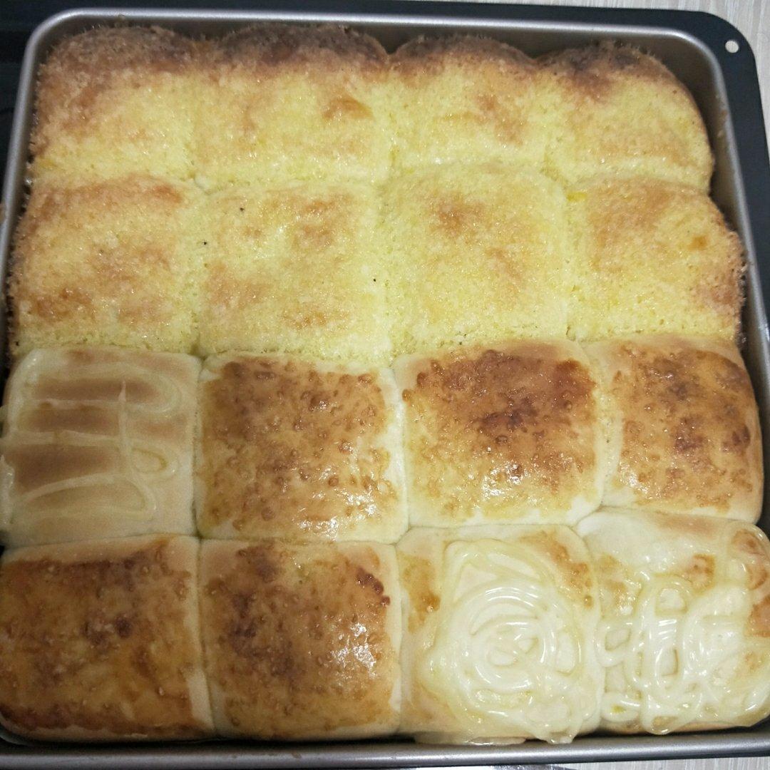 椰蓉蜜豆餐包（内附：蜜豆做法）