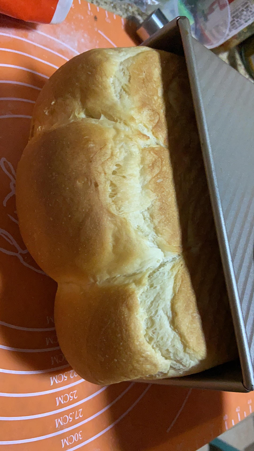 顶级牛奶吐司
