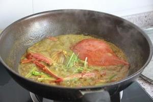 皇家咖喱蟹——【压轴大菜】的做法 步骤16