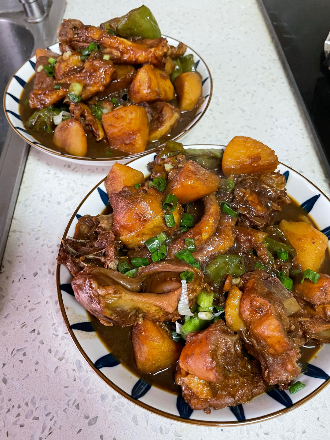 超下饭的土豆鸡块（步骤详细）