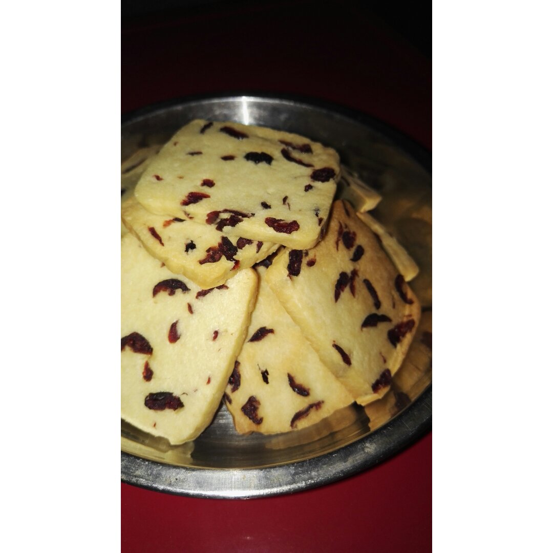 蔓越莓饼干