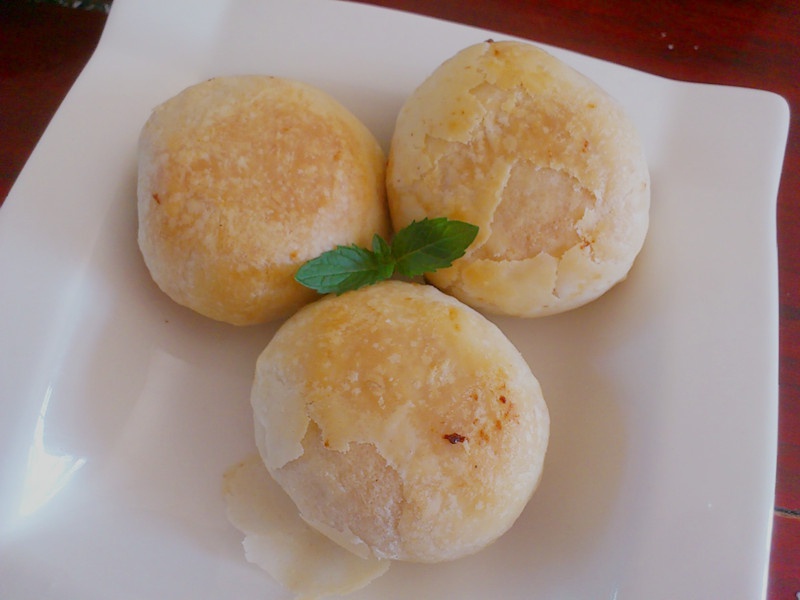 苏式鲜肉月饼