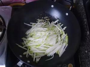 节瓜瑶柱虾米粉丝煲的做法 步骤8
