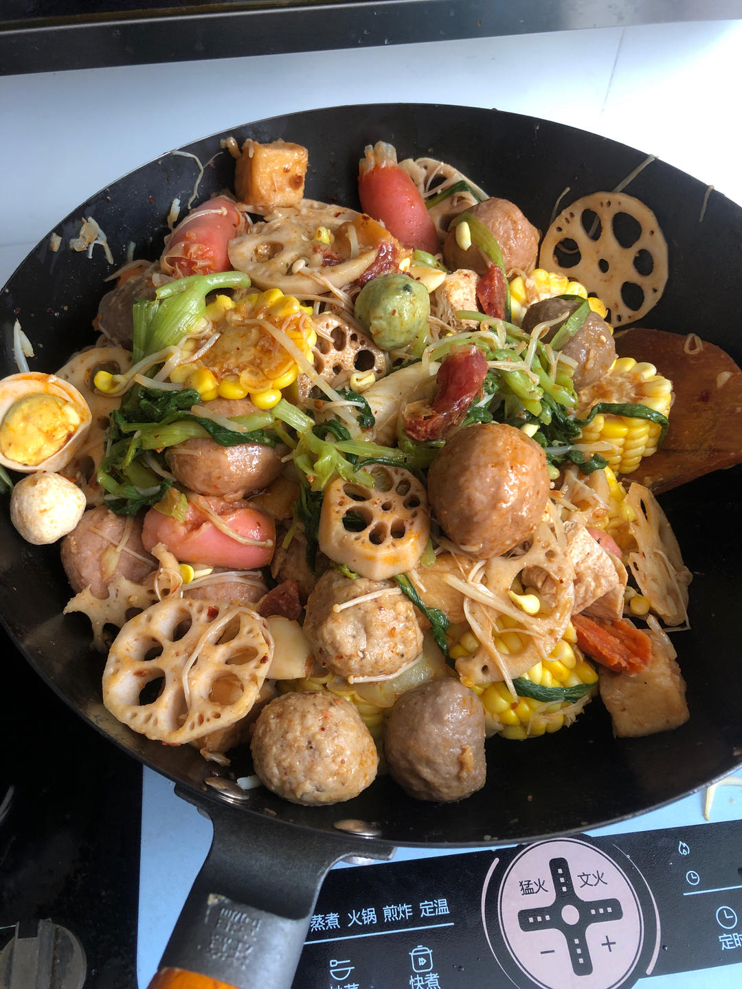 超简单省事的家庭版麻辣香锅