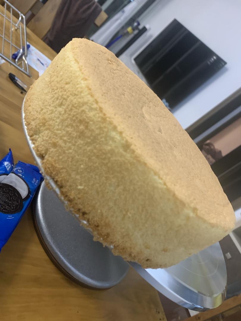 视频菜谱:原味戚风蛋糕8寸戚风蛋糕不裂