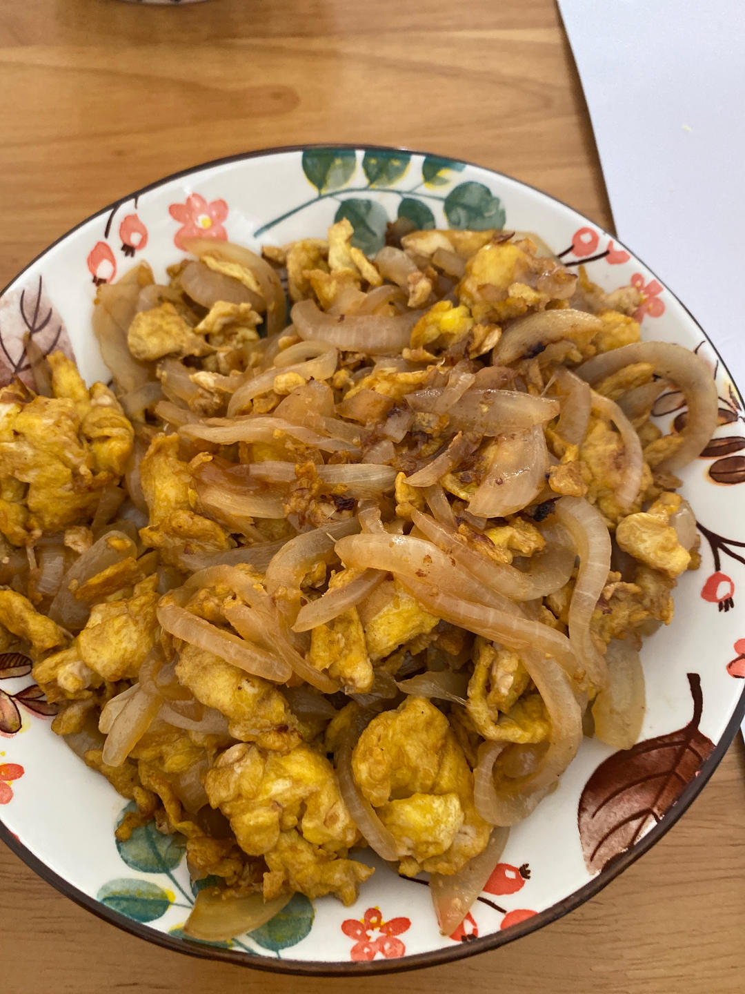 降压防癌的好食材  洋葱炒鸡蛋