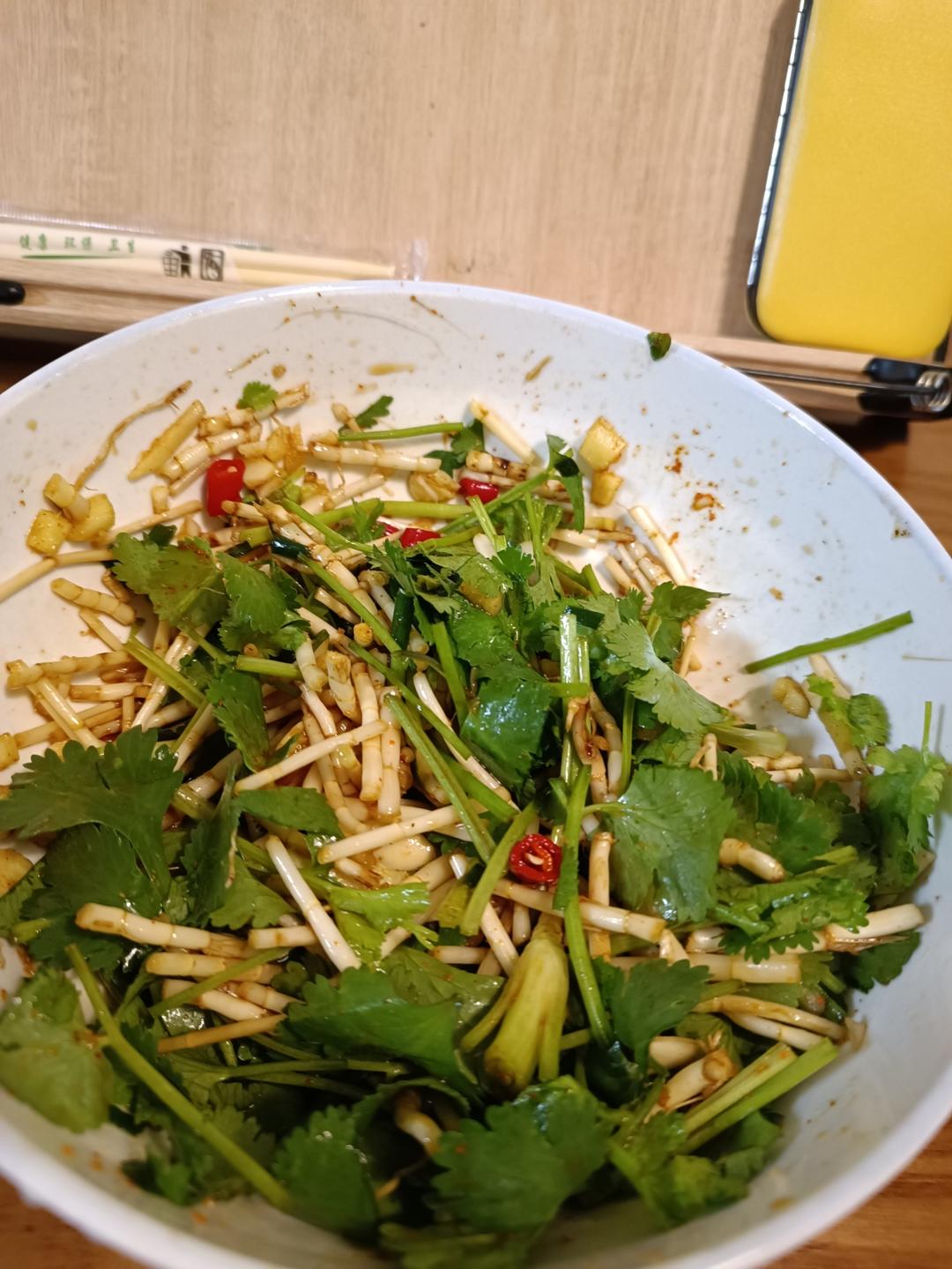 正宗川味凉拌折耳根