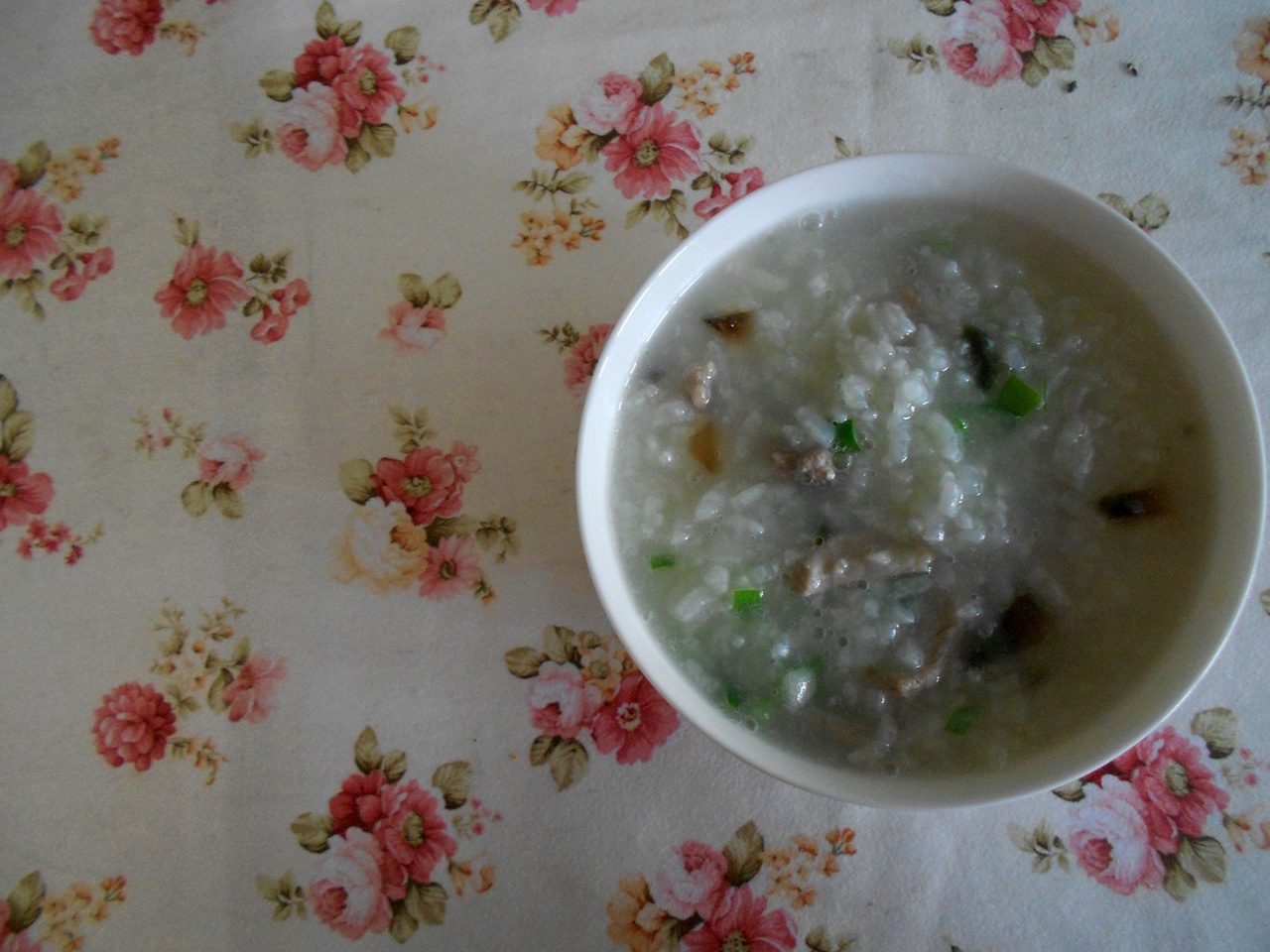 皮蛋瘦肉粥
