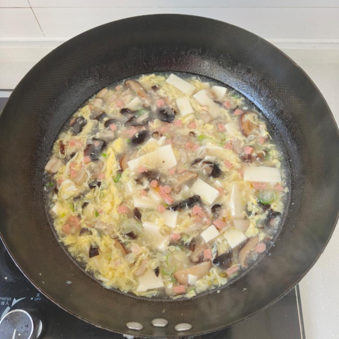 内酯豆腐羹
