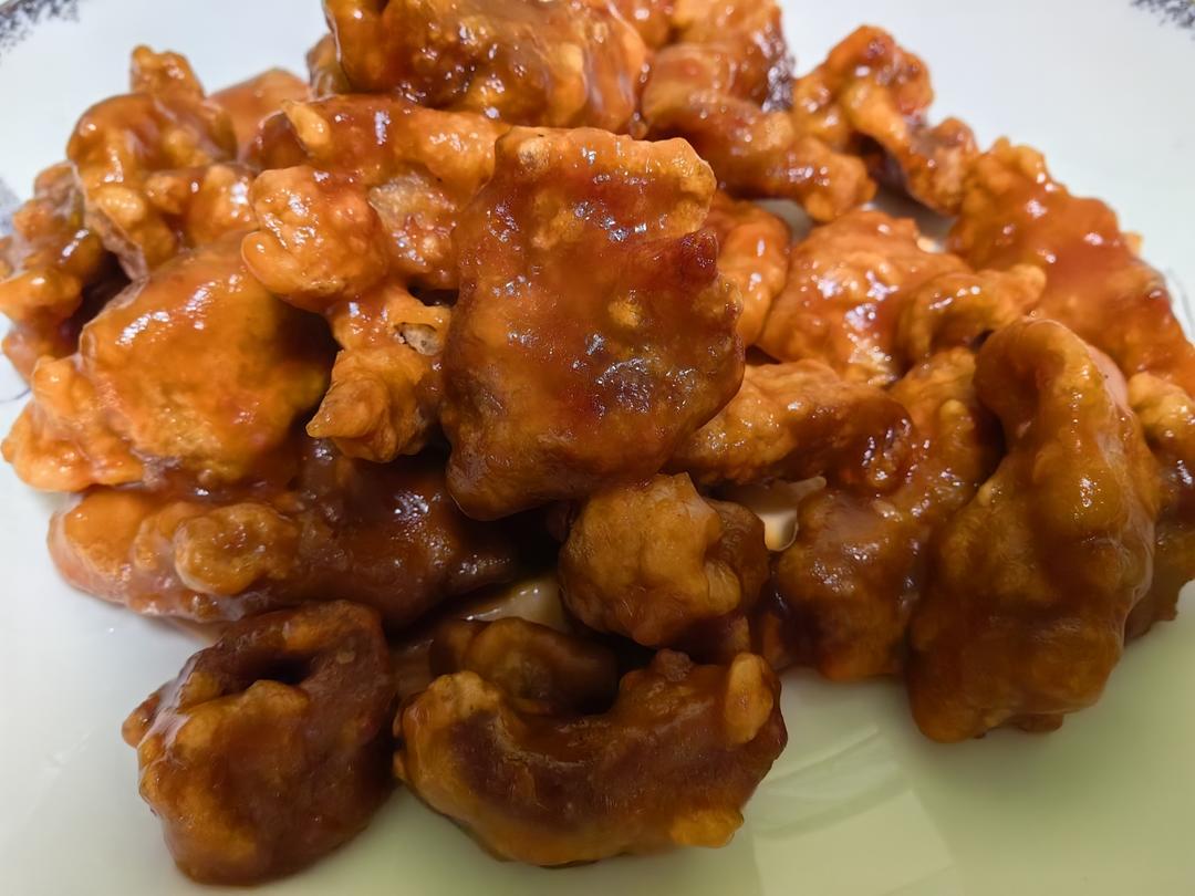 家常做法【糖醋里脊】百吃不厌~