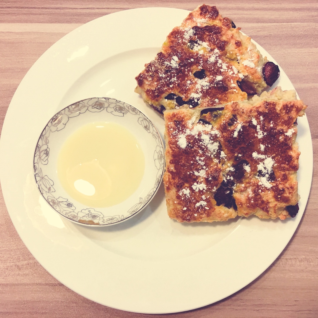 【曼达小馆】下午茶系列：英式司康