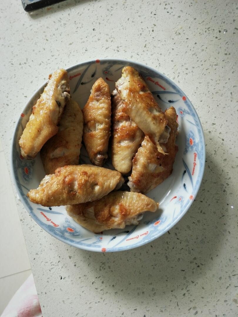 盐煎鸡翅