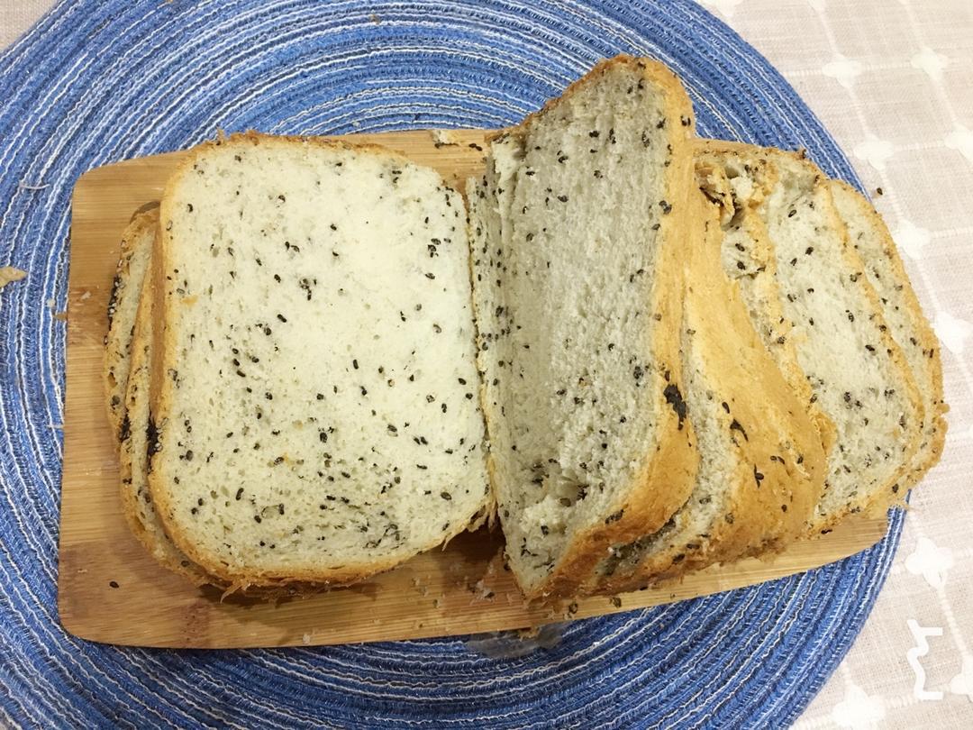 用面包机做松软面包