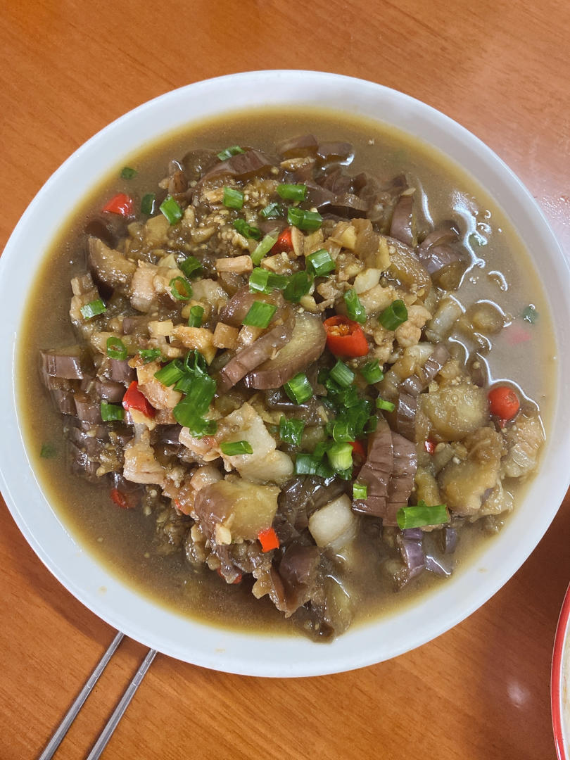 肉末茄子