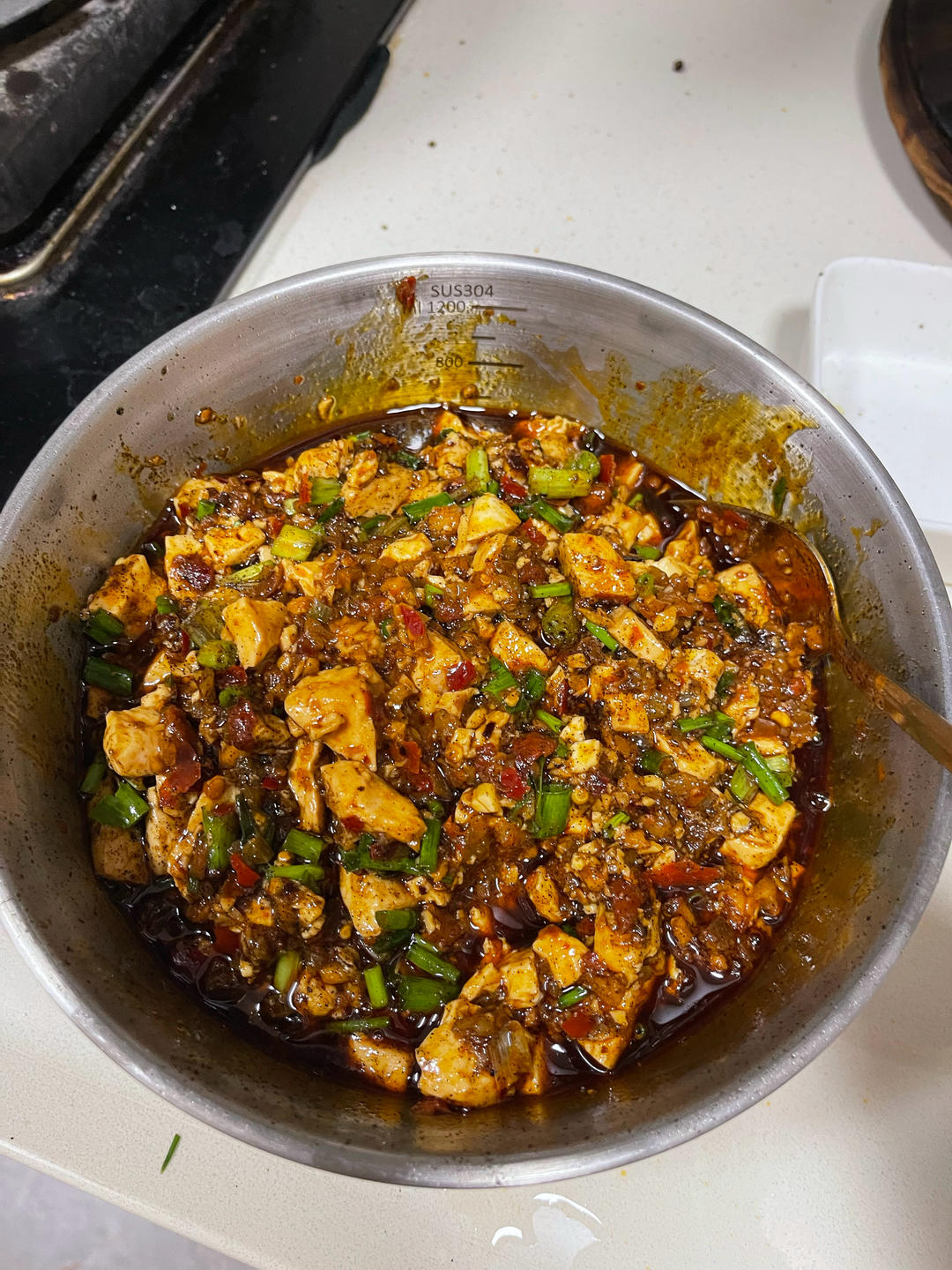 麻辣豆腐牛肉包