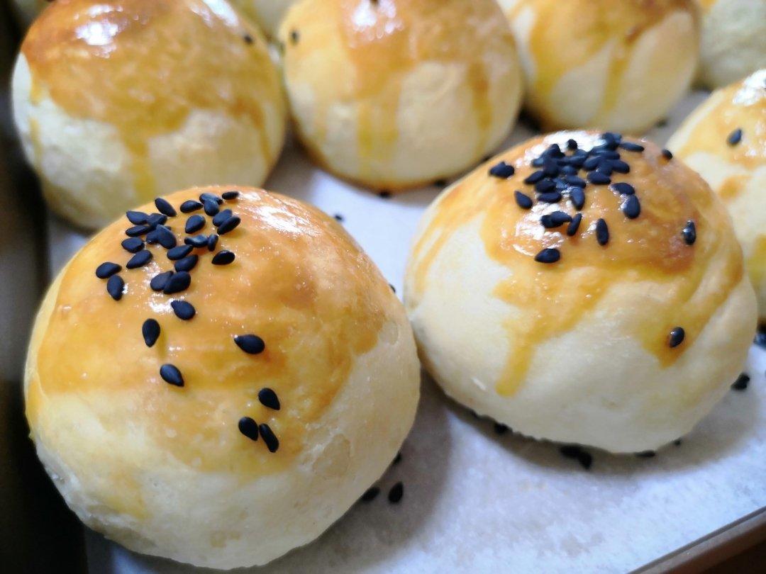 吐司火腿肠小披萨