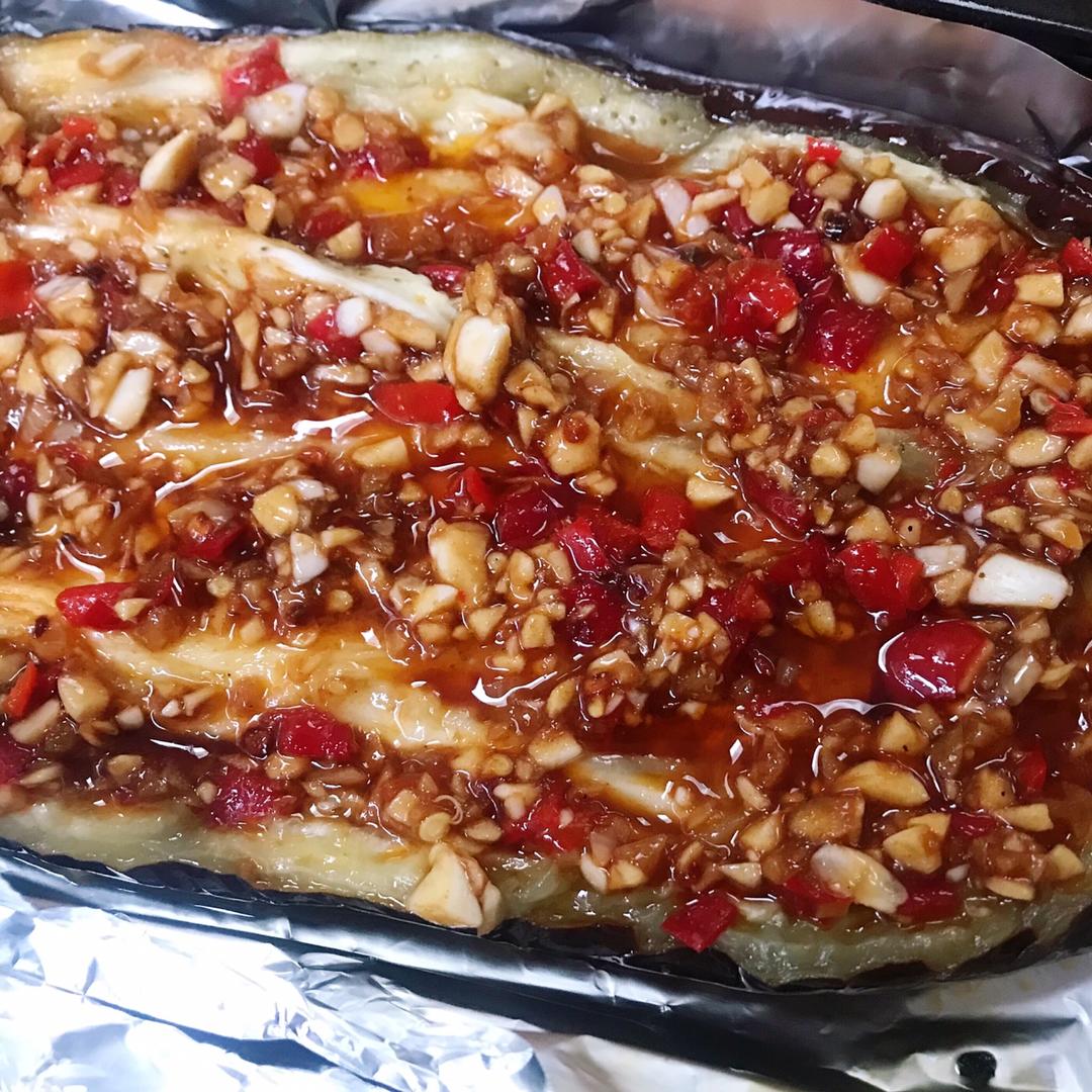 烤茄子（烤箱版）