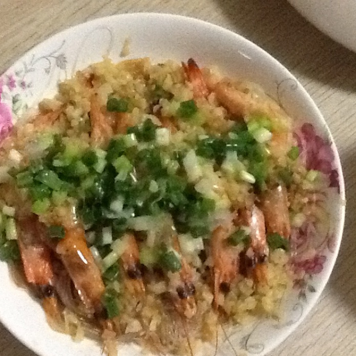 蒜蓉粉丝蒸大虾