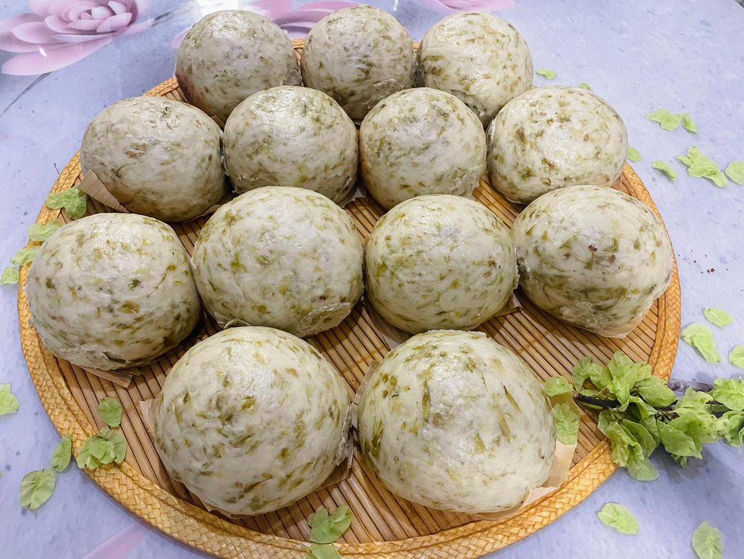 榆钱儿馒头