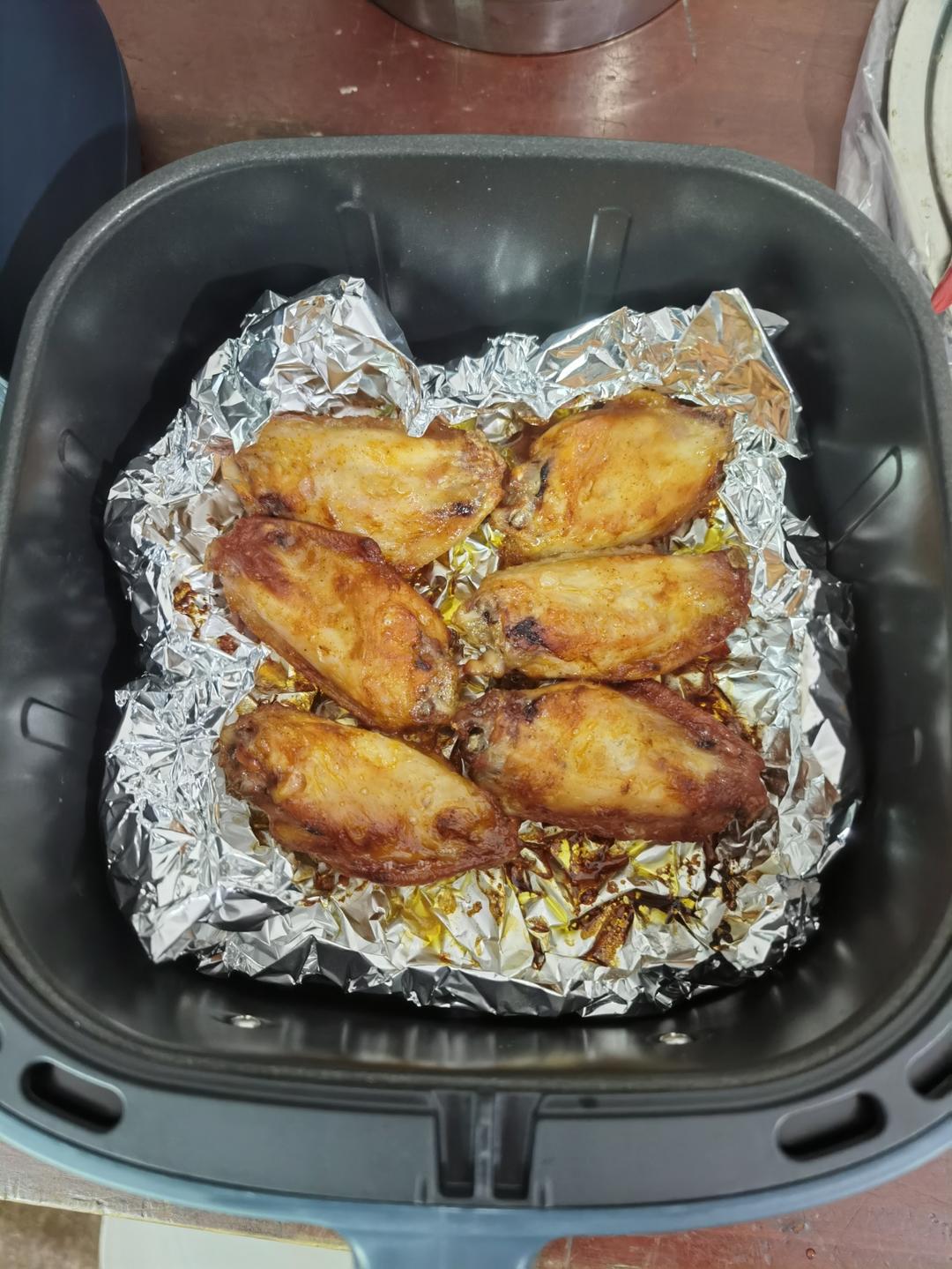 真后悔没有早点做这个奥尔良鸡翅！外焦里嫩好诱人