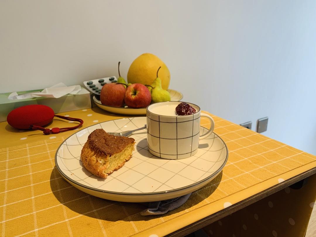 红茶的简餐