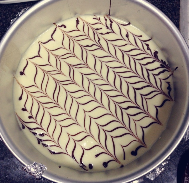 大理石纹芝士蛋糕