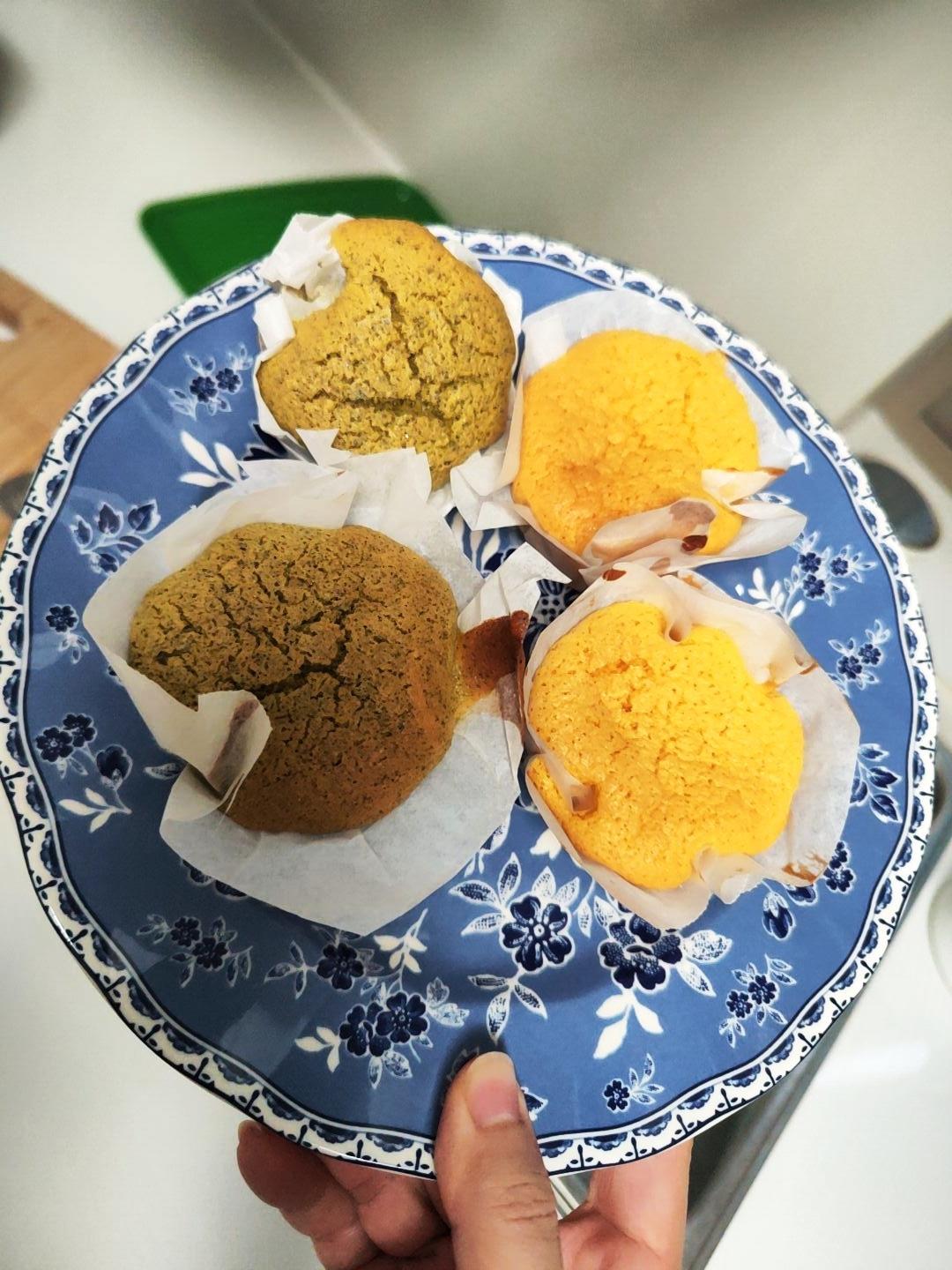 好利来同款蜂蜜凹蛋糕/消耗蛋黄