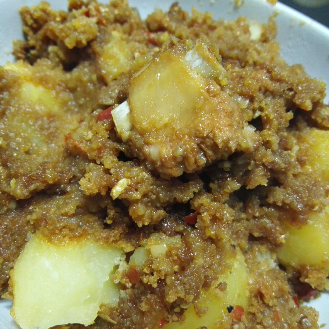 粉蒸排骨 Steamed Pork Ribs with Rice Flour