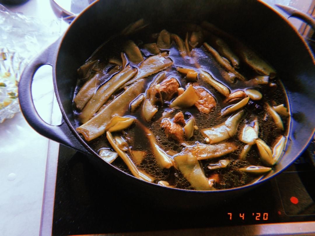 排骨炖豆角