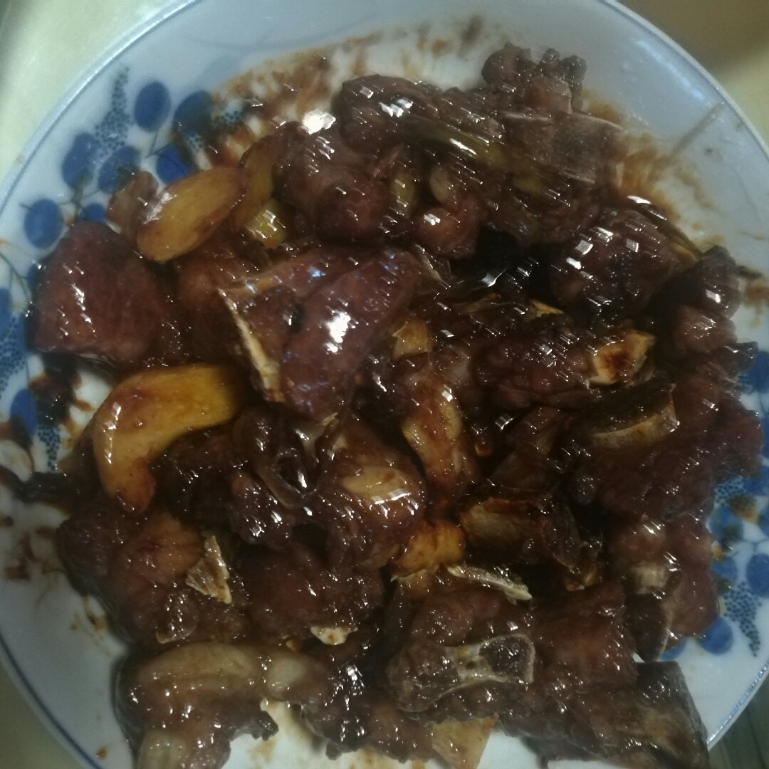 糖醋排骨 Sweet & Sour Ribs