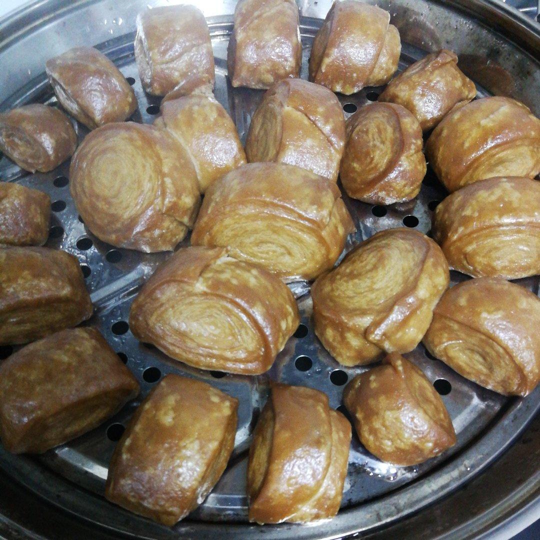 红糖刀切小馒头