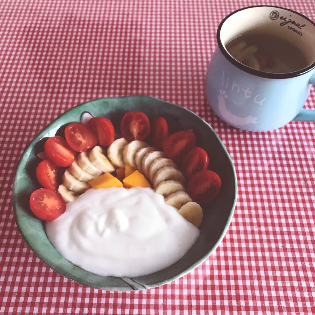 《晨食记》