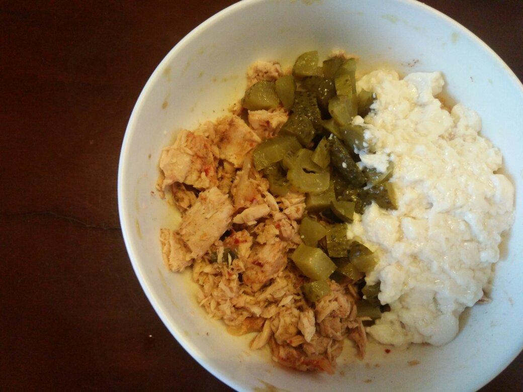【健康三餐】金枪鱼豆腐沙拉