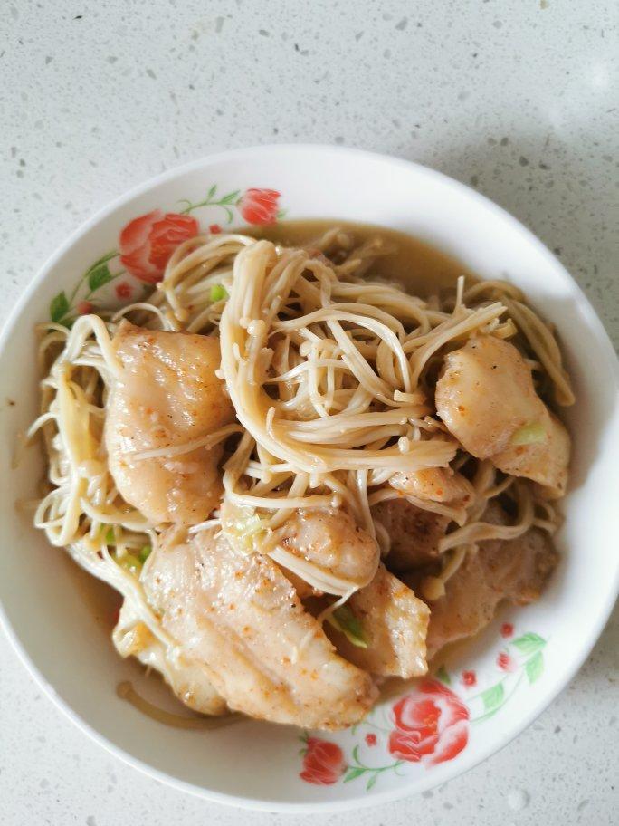 香辣巴沙鱼（龙利鱼）