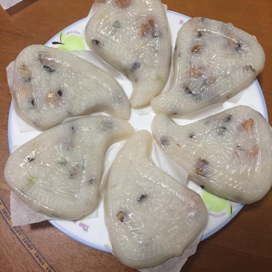 潮汕红桃粿
